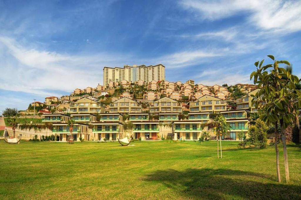 Alanya Gold City Hotel Main Building 3 Bedroom Apartment Екстер'єр фото