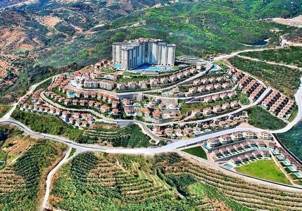 Alanya Gold City Hotel Main Building 3 Bedroom Apartment Екстер'єр фото