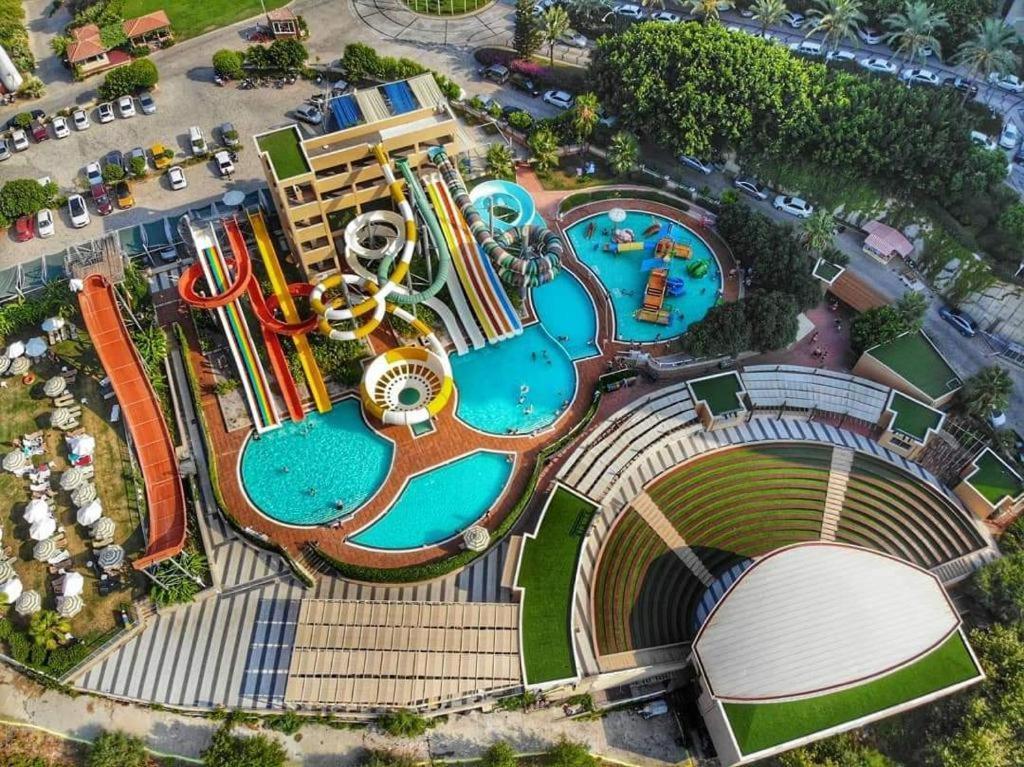 Alanya Gold City Hotel Main Building 3 Bedroom Apartment Екстер'єр фото