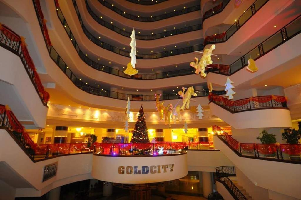 Alanya Gold City Hotel Main Building 3 Bedroom Apartment Екстер'єр фото