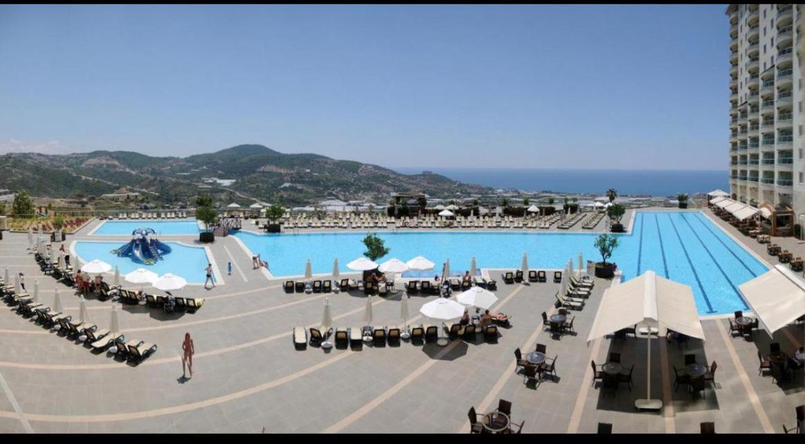 Alanya Gold City Hotel Main Building 3 Bedroom Apartment Екстер'єр фото