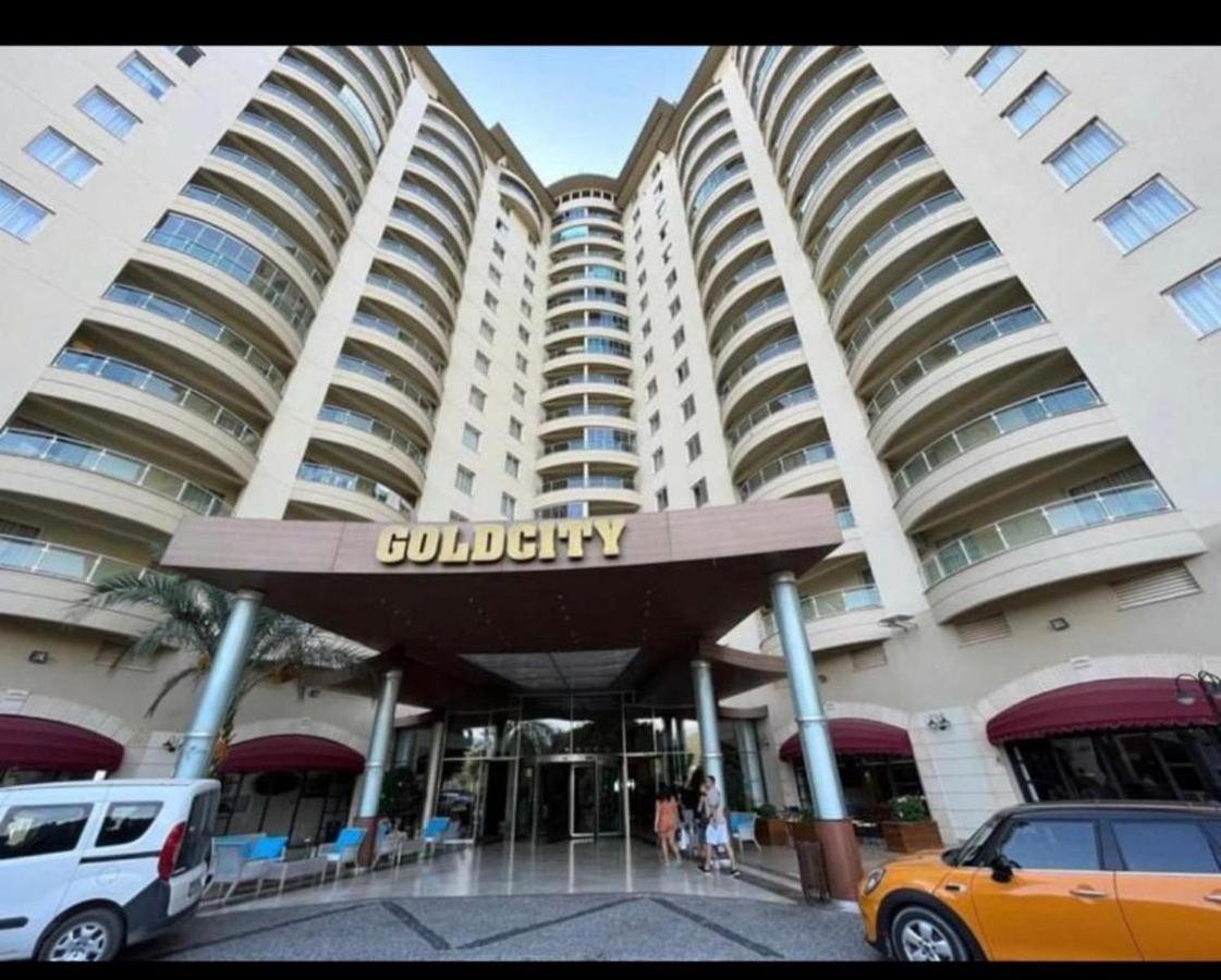 Alanya Gold City Hotel Main Building 3 Bedroom Apartment Екстер'єр фото