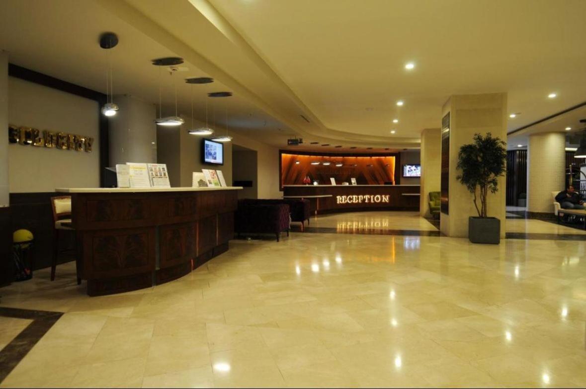 Alanya Gold City Hotel Main Building 3 Bedroom Apartment Екстер'єр фото