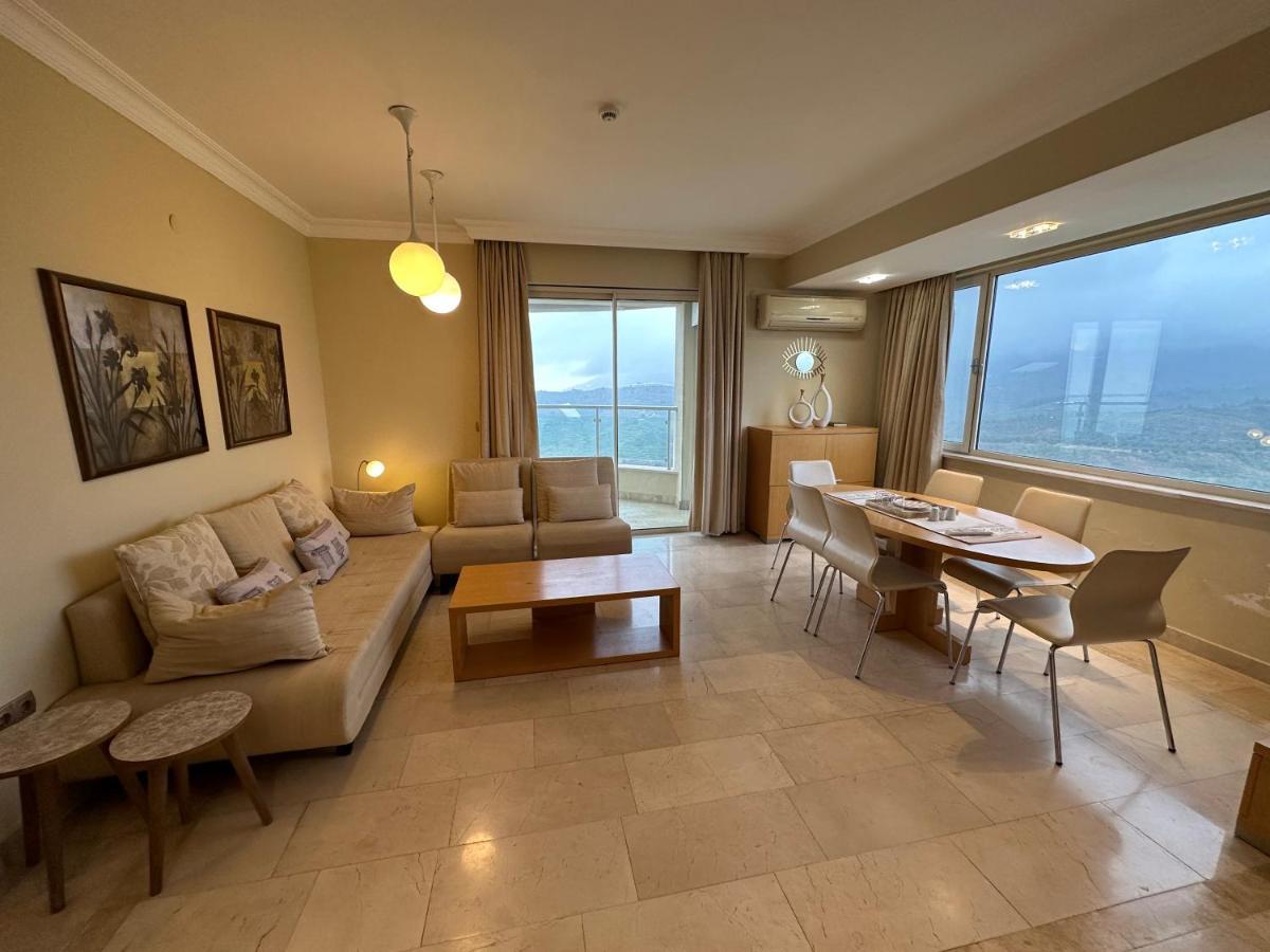 Alanya Gold City Hotel Main Building 3 Bedroom Apartment Екстер'єр фото
