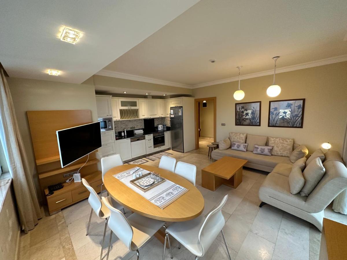Alanya Gold City Hotel Main Building 3 Bedroom Apartment Екстер'єр фото