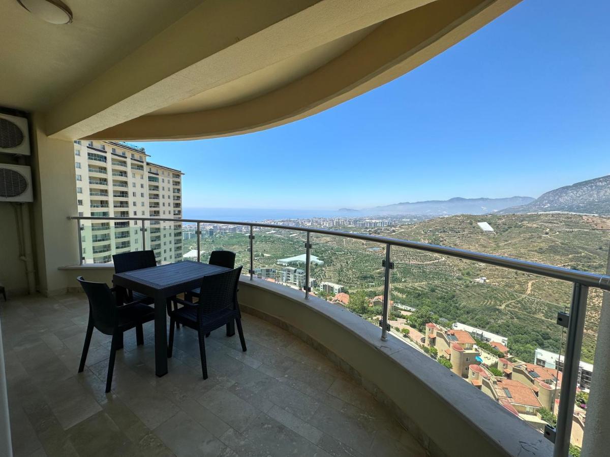 Alanya Gold City Hotel Main Building 3 Bedroom Apartment Екстер'єр фото