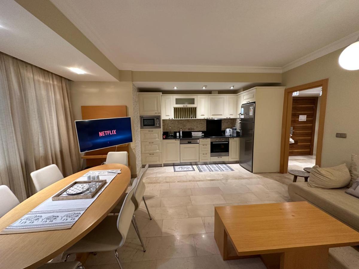Alanya Gold City Hotel Main Building 3 Bedroom Apartment Екстер'єр фото