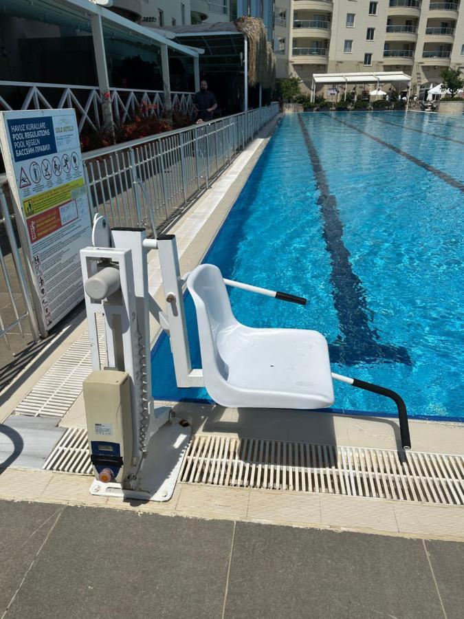Alanya Gold City Hotel Main Building 3 Bedroom Apartment Екстер'єр фото